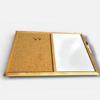 Bacheca sughero e legno