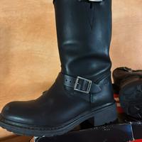 Stivale bikers nero
