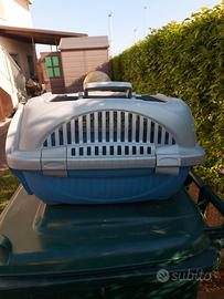 Transportino per gatti i cani piccoli (fino a 5 kg