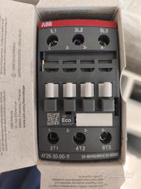 2 contattori ABB. af26-30-00-11