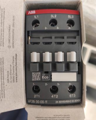 2 contattori ABB. af26-30-00-11