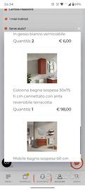 mobile bagno 