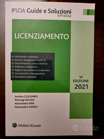 Licenziamento. Ipsoa editore