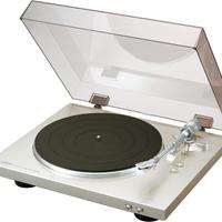 Denon DP-300F Giradischi - PREMIUM SILVER
 