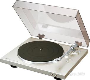 Denon DP-300F Giradischi - PREMIUM SILVER
 