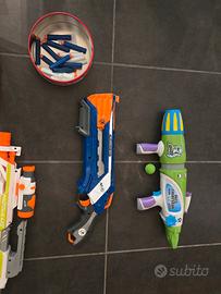 Nerf + altri giochi