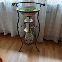 Lavamani in ceramica