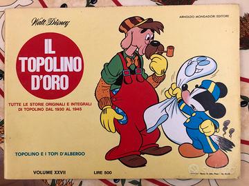 Il Topolino d’Oro – Volumi XXX, XXXI, XXXII,XXXIII
