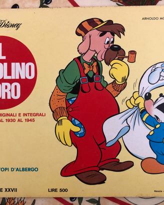 Il Topolino d’Oro – Volumi XXX, XXXI, XXXII,XXXIII