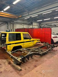 Telaio e scocca lj70