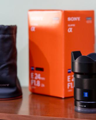 Zeiss SEL24F18Z 24mm f1.8 aps-c