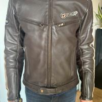Giubotto moto Dexter cuoio