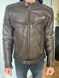 Giubotto moto Dexter cuoio