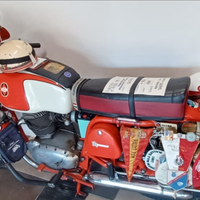 Gilera B 300 EXTRA NS. Motocicletta d'epoca