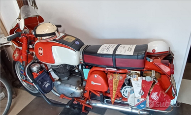 Gilera B 300 EXTRA NS. Motocicletta d'epoca