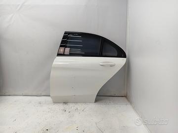 Porta portiera posteriore sx mercedes c250 w205 20