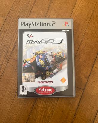 Moto GP 3 Platinum PS2