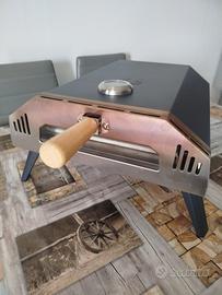 forno pizza Lidl a gas