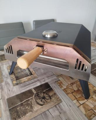 forno pizza Lidl a gas