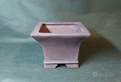 Vaso bonsai in gres 