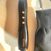 Piastra per capelli ricci