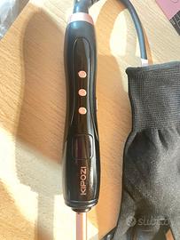 Piastra per capelli ricci