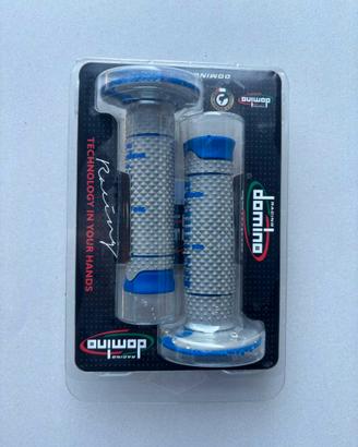 Manopole Domino Off-Road A260 – Grigio/Blu