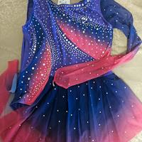 body pattinaggio artistico danza 14 e 16 anni