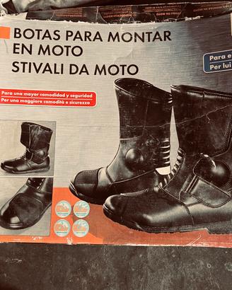 Stivali da moto