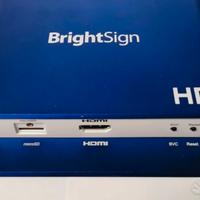 Brightsign hd224 HDMI