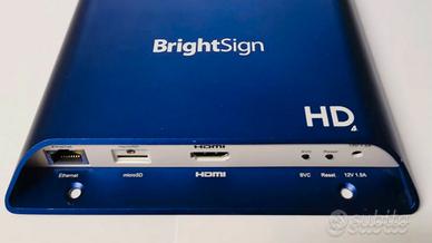 Brightsign hd224 HDMI