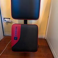 Panca da palestra reclinabile domyos