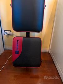 Panca da palestra reclinabile domyos