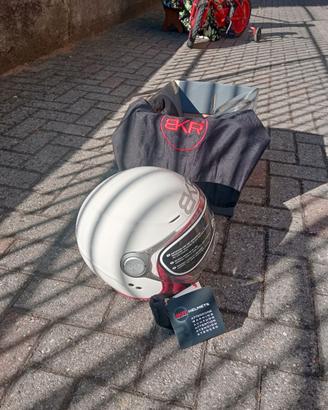 Casco Bkr mai usato con etichetta