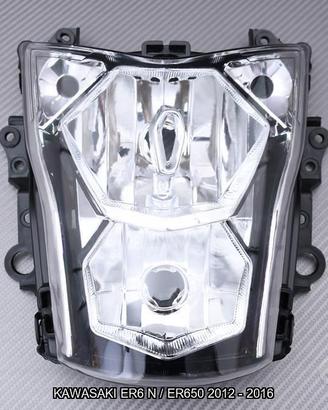 Fanale / Faro anteriore KAWASAKI ER6 N 2012 - 2016