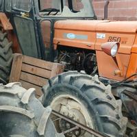 Trattore usato pochissimo