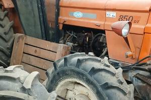 Trattore usato pochissimo