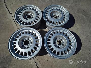 Cerchi In Lega Da 15" Per Bmw Serie 7 E32 - E34