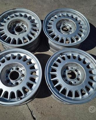 Cerchi In Lega Da 15" Per Bmw Serie 7 E32 - E34