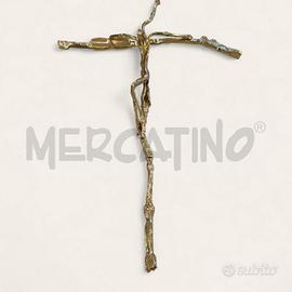 CROCIFISSO DORATO GRANDE