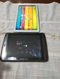 2 Tablet e un ,Telefono cellulare 