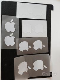 Set da Nr. 10 Adesivi Apple