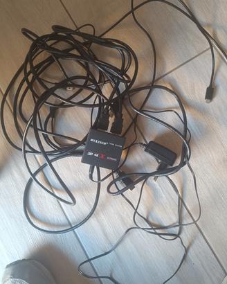 splitter HDMI 3d 4k 