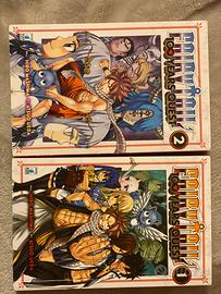 Manga One Piece e Fairytail 100 years quest