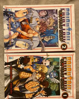 Manga One Piece e Fairytail 100 years quest