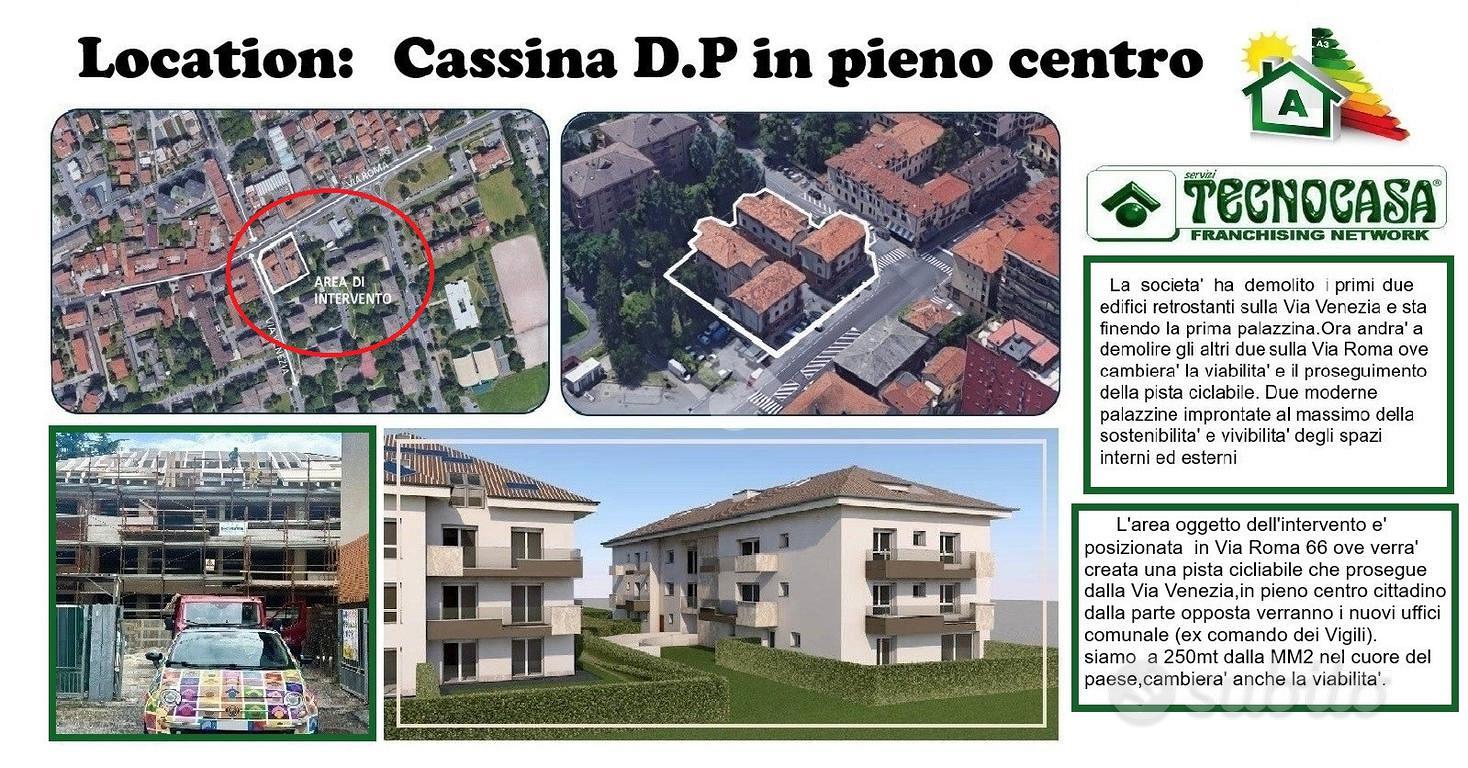 Appartamento – Cassina de' Pecchi, Quartiere Aurelia, Camporicco - Vista 2