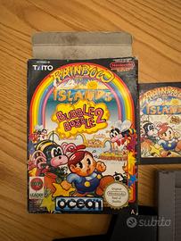 Rainbow Islands bubble bobble 2 - Nintendo NES