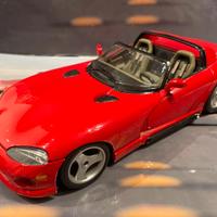 Modellino Dodge viper rt10 burago scala 1/18