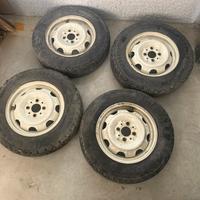 Cerchi fiat panda sisley 1990