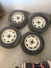 Cerchi fiat panda sisley 1990